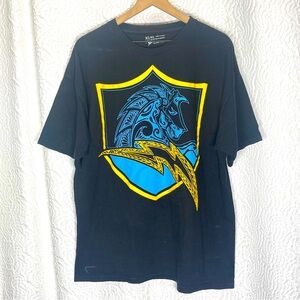 ISLAND TAT Tribal Shield Graphic Short Sleeve Tee